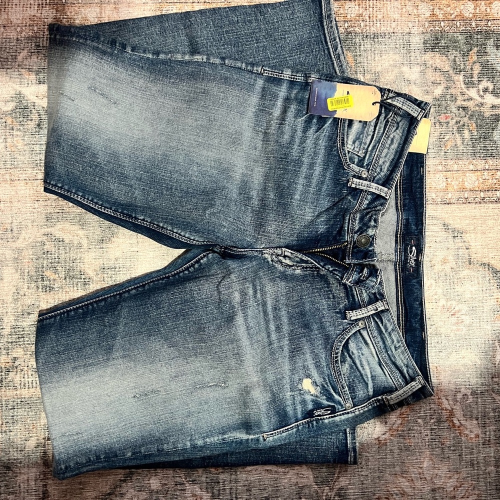 Silver jeans NWT size 31x27